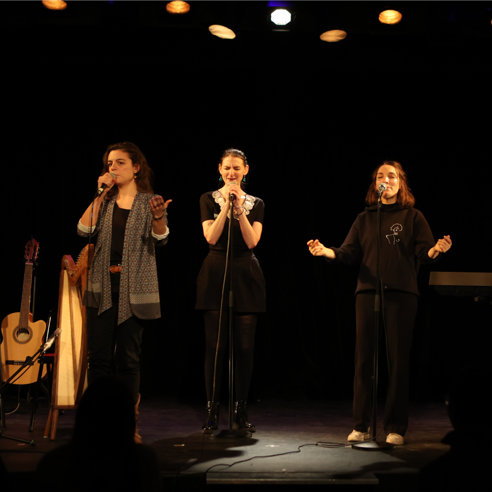 Set des Souffleuses à la MJC d'Oullins