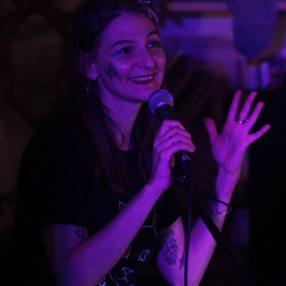 Performances oratoires - Concert des Souffleuses de Vers au Café Rosa