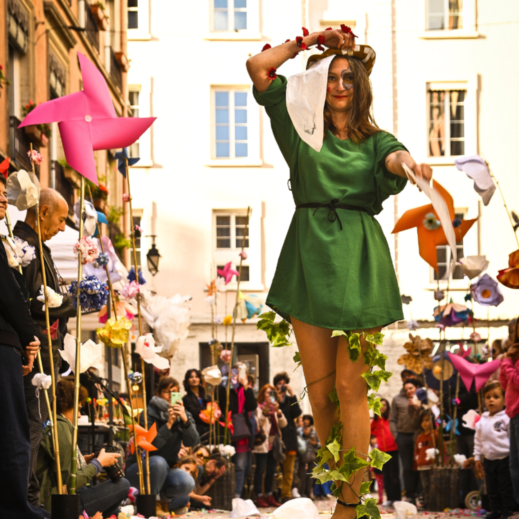 Performances oratoires - Slam Conter Fleurette
