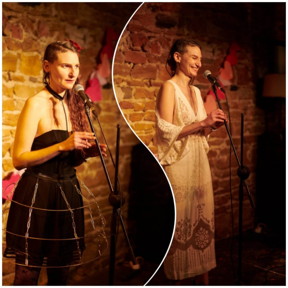 Performances Slams Contes Défaits et Joyeuse ça va lentement déclamés
