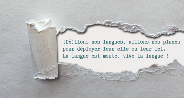 La langue est morte